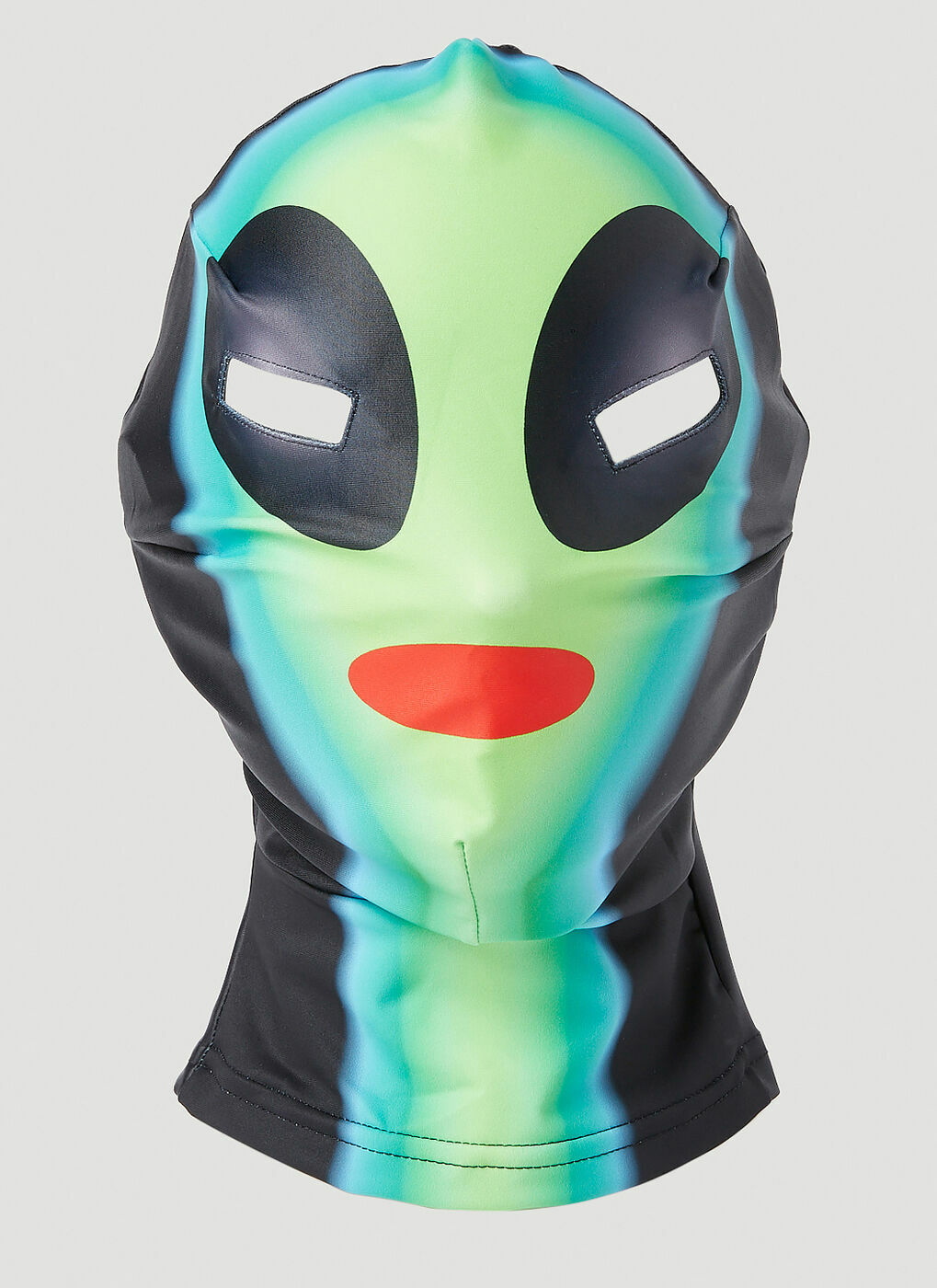 Alien Morph Mask in Blue Walter Van Beirendonck