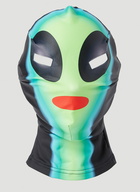 Alien Morph Mask in Blue