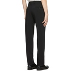 Fendi Black Forever Fendi FF Pockets Trousers