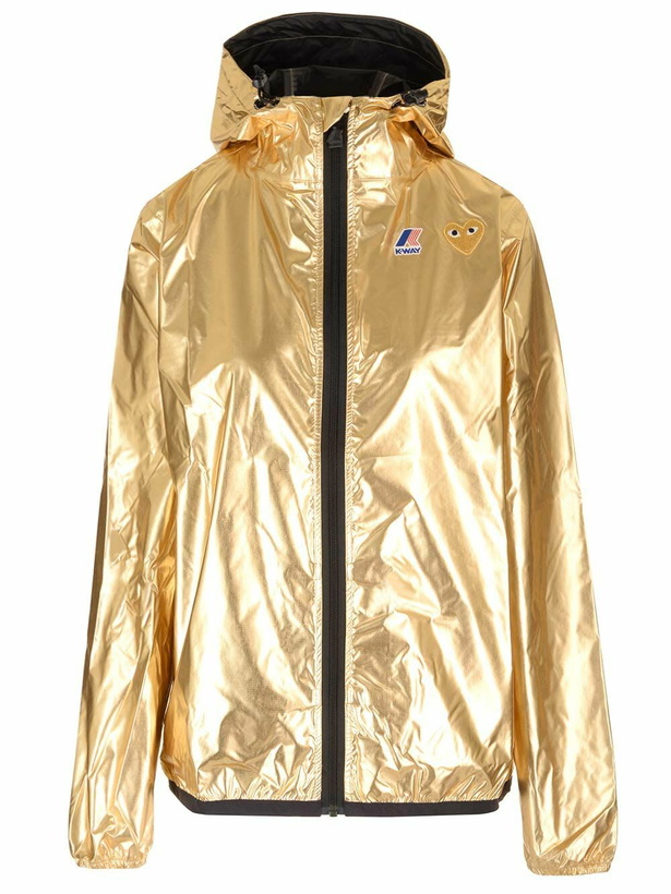 Photo: Comme des Garçons Play K-way Jacket