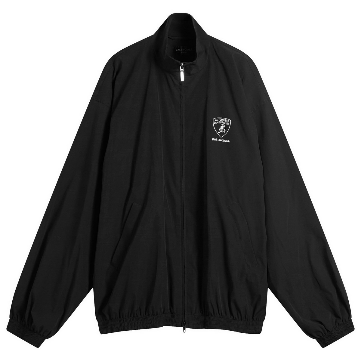 BALENCIAGA ジャケット ブラック Kids - Balenciaga Oversized Jacket in Black Faded