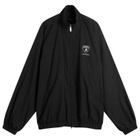 Balenciaga Men's Automobili Lamborghini Tracksuit Jacket in Black