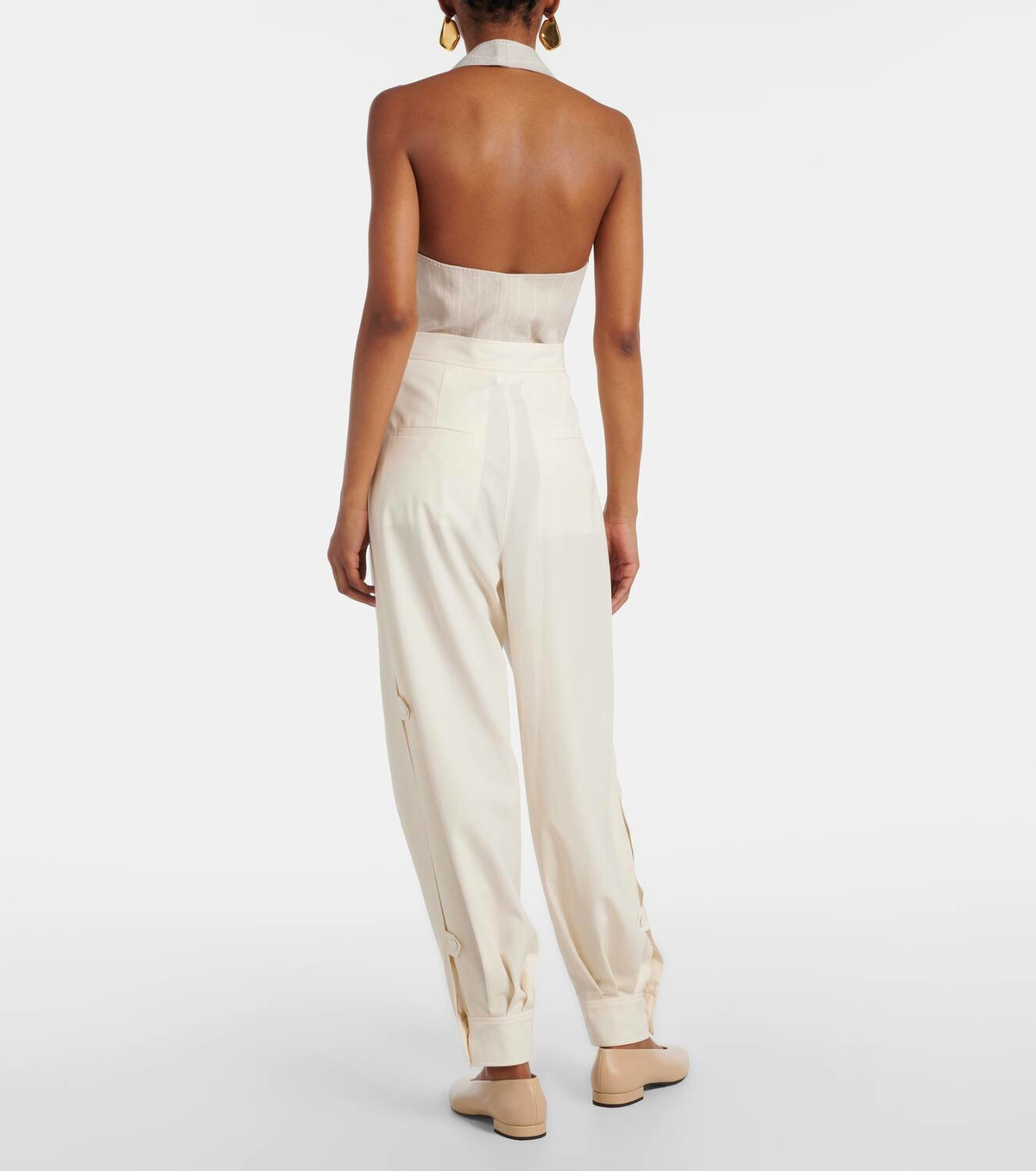 Max Mara Coccole cotton pants Max Mara