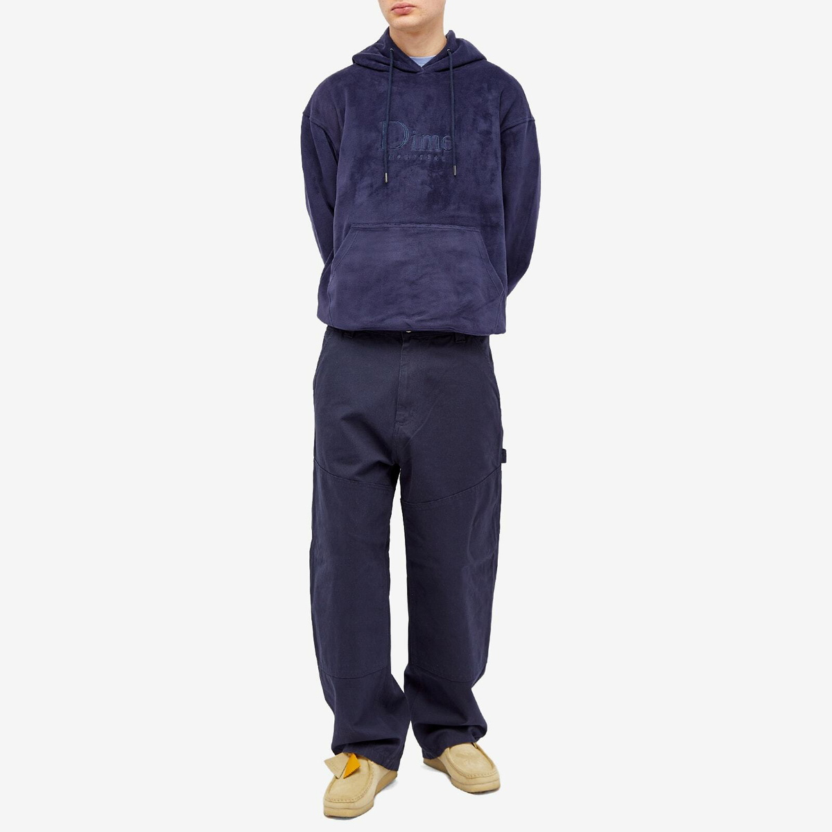 【DIME】 Classic Velour Hoodie / Navy Hoodie-1-1-490da.jpg?fit=max&w