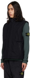 Stone Island Black Ghost Down Vest