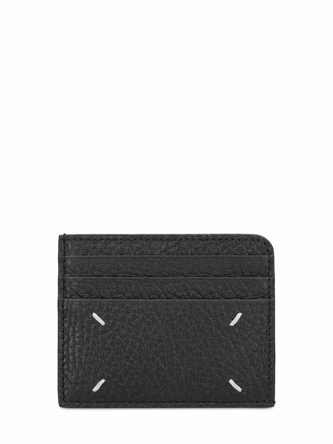 MAISON MARGIELA - Leather Card Holder Maison Margiela