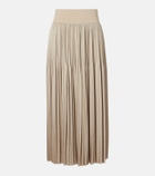 Joseph Rabat plissé midi skirt