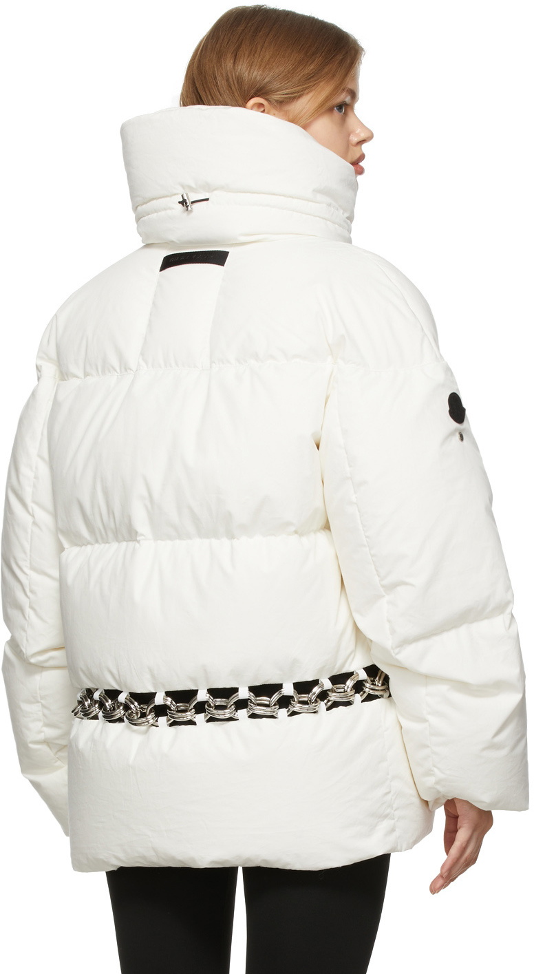 Moncler Genius 6 Moncler 1017 Alyx 9SM White Arbutus Down Jacket