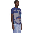 Stella McCartney Multicolor The Beatles Edition Oversized Ringo Starr and George Harrison T-Shirt