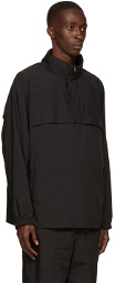 3.1 Phillip Lim Black Packable Anorak Jacket
