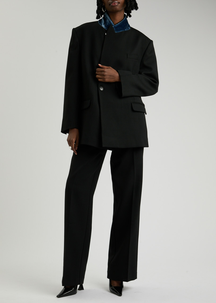 Paris Georgia Male Twill Blazer Black