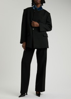 Paris Georgia Male Twill Blazer Black