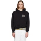 Enfants Riches Deprimes Black Embroidered ERD Hoodie