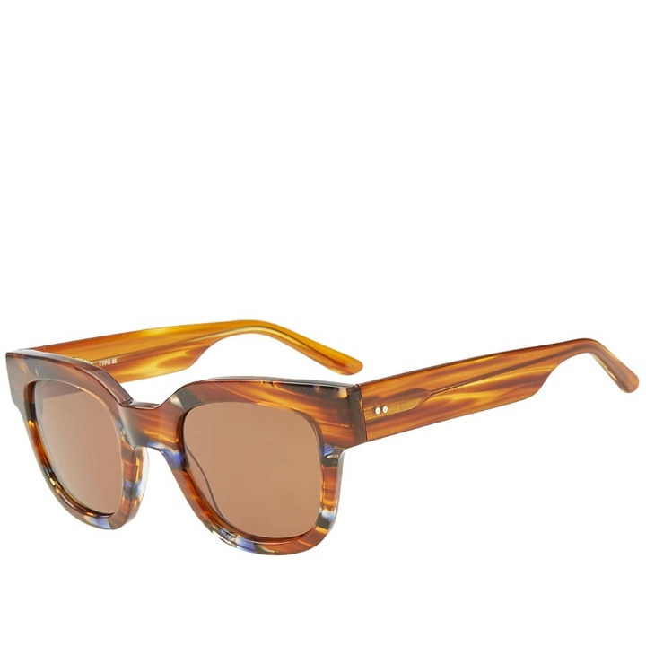 Photo: Sun Buddies Type 05 Sunglasses Brown