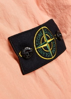 Stone Island Crinkled Shell Jacket Pink