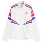 Adidas Running adidas Adizero Run Jacket in White