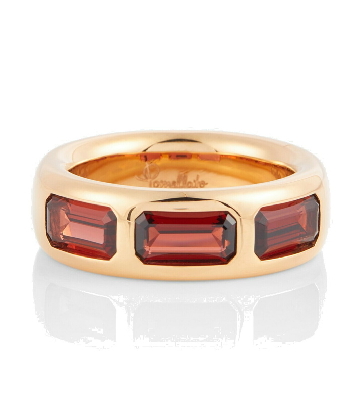 Photo: Pomellato Iconica 18kt rose gold ring with pyrope garnets