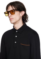 TOM FORD Tortoiseshell Buckley Sunglasses