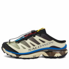 MM6 Maison Margiela Men's MM6 x Salomon XT-4 Mule in Transparent Yellow/Shale/Lapis Blue