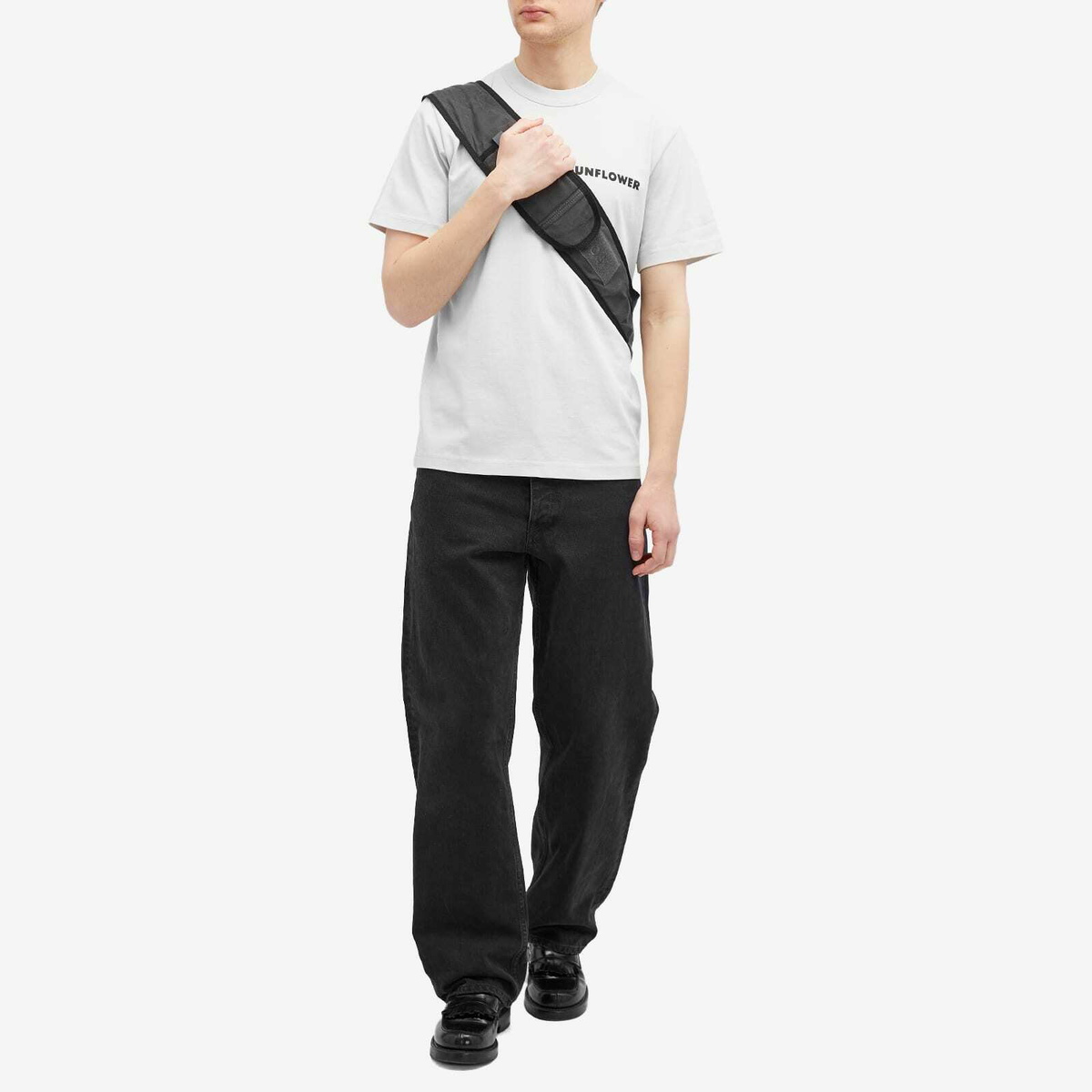Sunflower Men's Logo T-Shirt in Light Grey