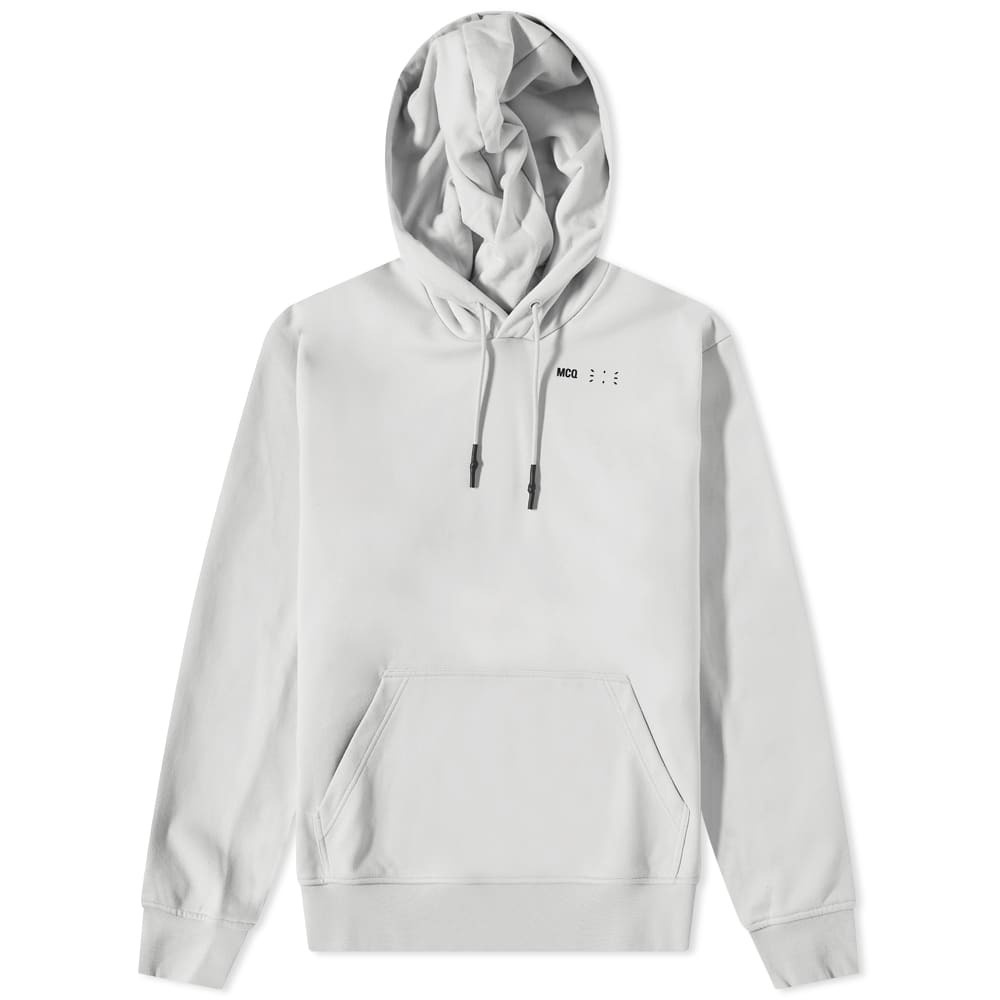 McQ Pink Hissing At The Sun Hoodie