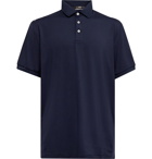 RLX Ralph Lauren - Airflow Stretch-Jersey Golf Polo Shirt - Blue