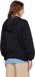 Acne Studios Black Zip Hoodie