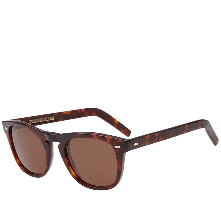 Photo: Cutler and Gross 1032 Sunglasses Brown