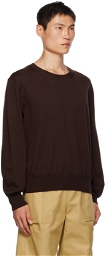 Recto Brown Signature Sweater