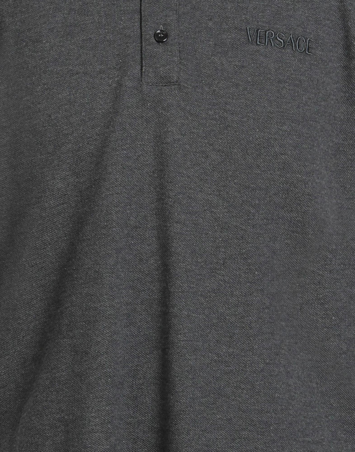 Versace Mens Polo shirt in Grey