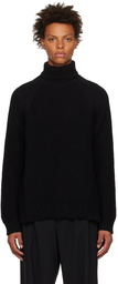 Belstaff Black Manor Turtleneck