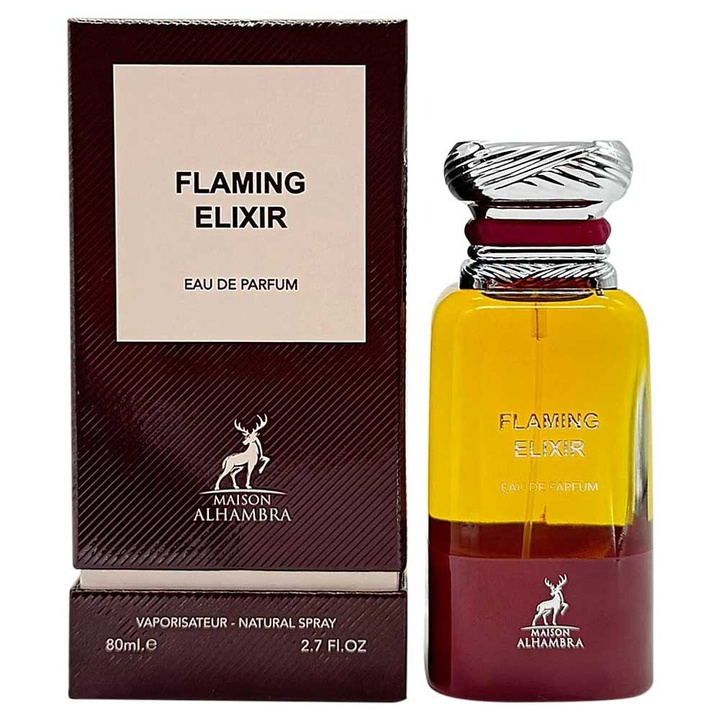 Photo: Maison Alhambra Unisex Flaming Elixir EDP Spray 2.7 oz Fragrances 6290360599205