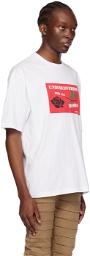 Undercoverism White Graphic T-Shirt