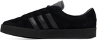 Y-3 Black Gazelle Sneakers