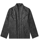 SOPHNET. Quilting Shirt Cardigan