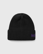 Needles Watch Cap Black Mens Beany