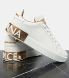Dolce&Gabbana Portofino leather sneakers