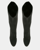 Steve Madden Aria Boots in Black Knit