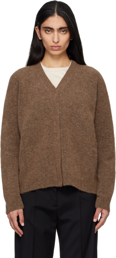 Photo: Max Mara Brown Mora Cardigan