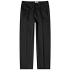 AMI Men's Chino Trousers in Black