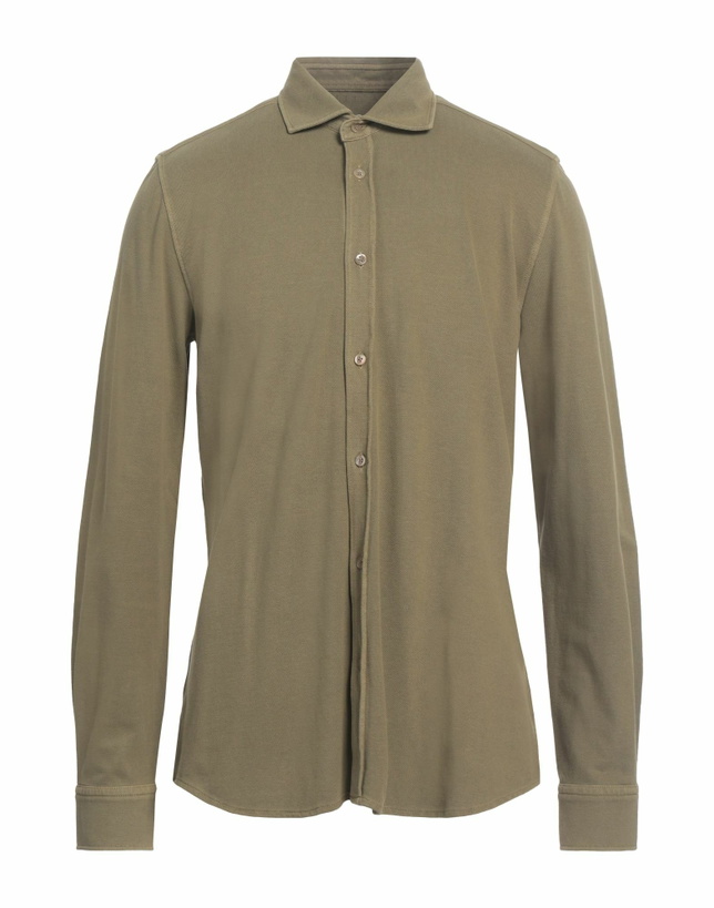 Photo: Circolo 1901 Mens Shirt Military in Green