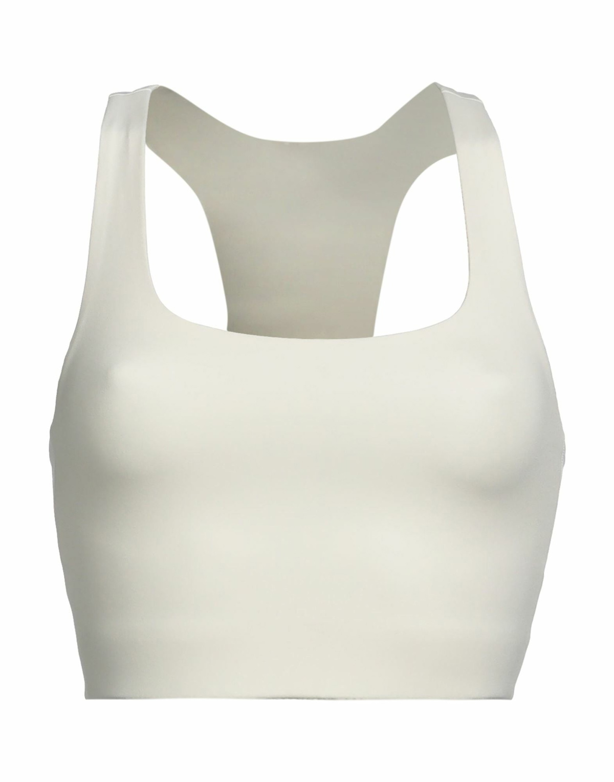 Girlfriend Collective Womens Top Ivory