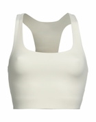 Girlfriend Collective Womens Top Ivory