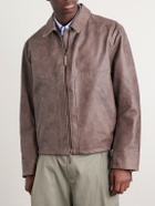 A Kind Of Guise - Nandi Leather Jacket - Brown