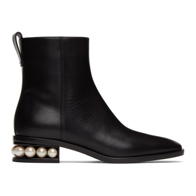 nicholas kirkwood casati pearl combat boots