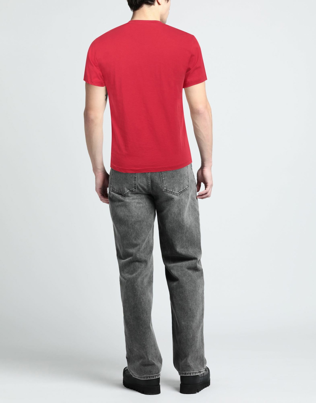 Vilebrequin Mens T-shirt in Red