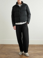 Laminar - Quilted Shell Down Jacket - Black
