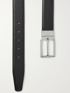 BRIONI - Leather Belt - Black