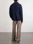 Valentino Garavani - Knit Wool Cardigan - Blue