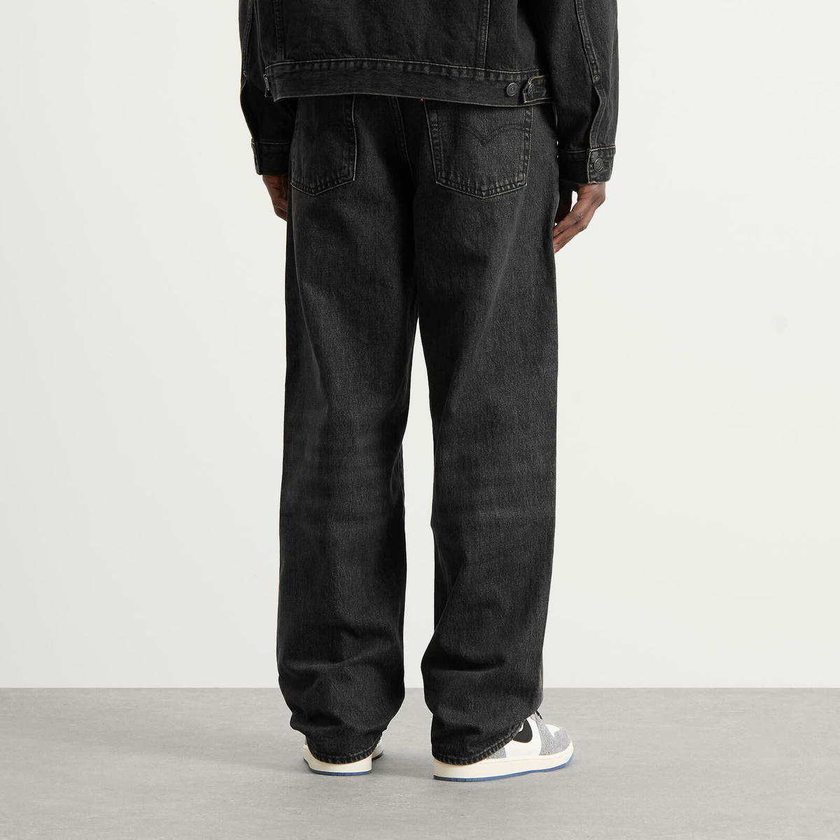Levi's Men's x Jordan Baggy Jean in Black